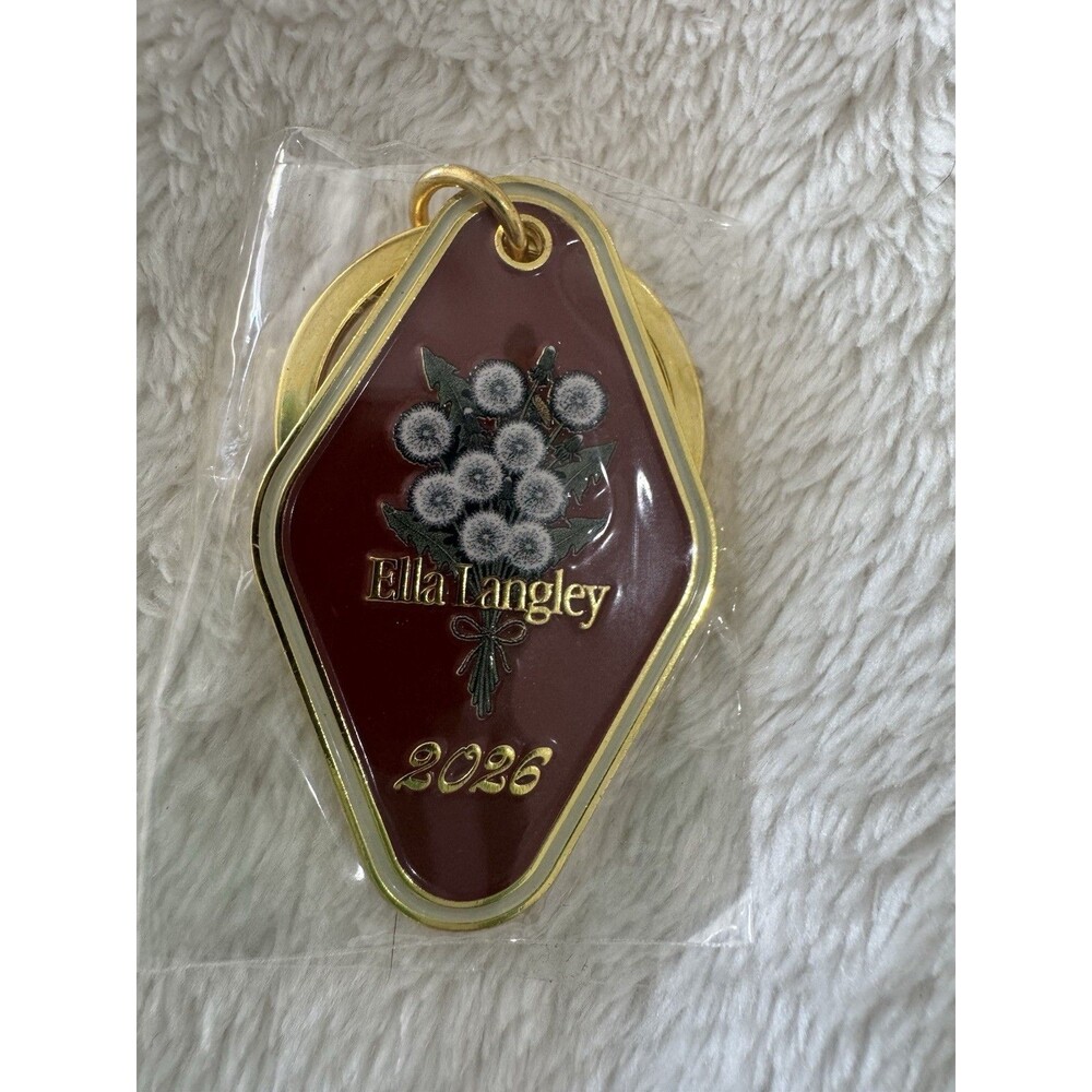 Exclusive Ella Langley VIP Merch Keychain